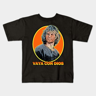 Ride the Waves in Style: Vaya Con Dios with Our Point Break Inspired T-Shirt Kids T-Shirt